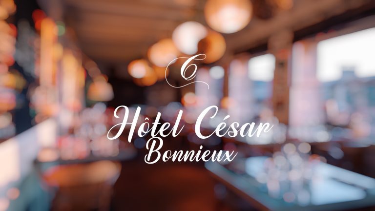 Hôtel César de Bonnieux, vidéo réalisée par Quentin Berguet