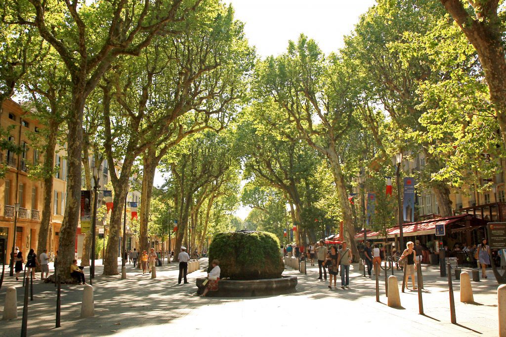 Cours Mirabeau | Aix en provence