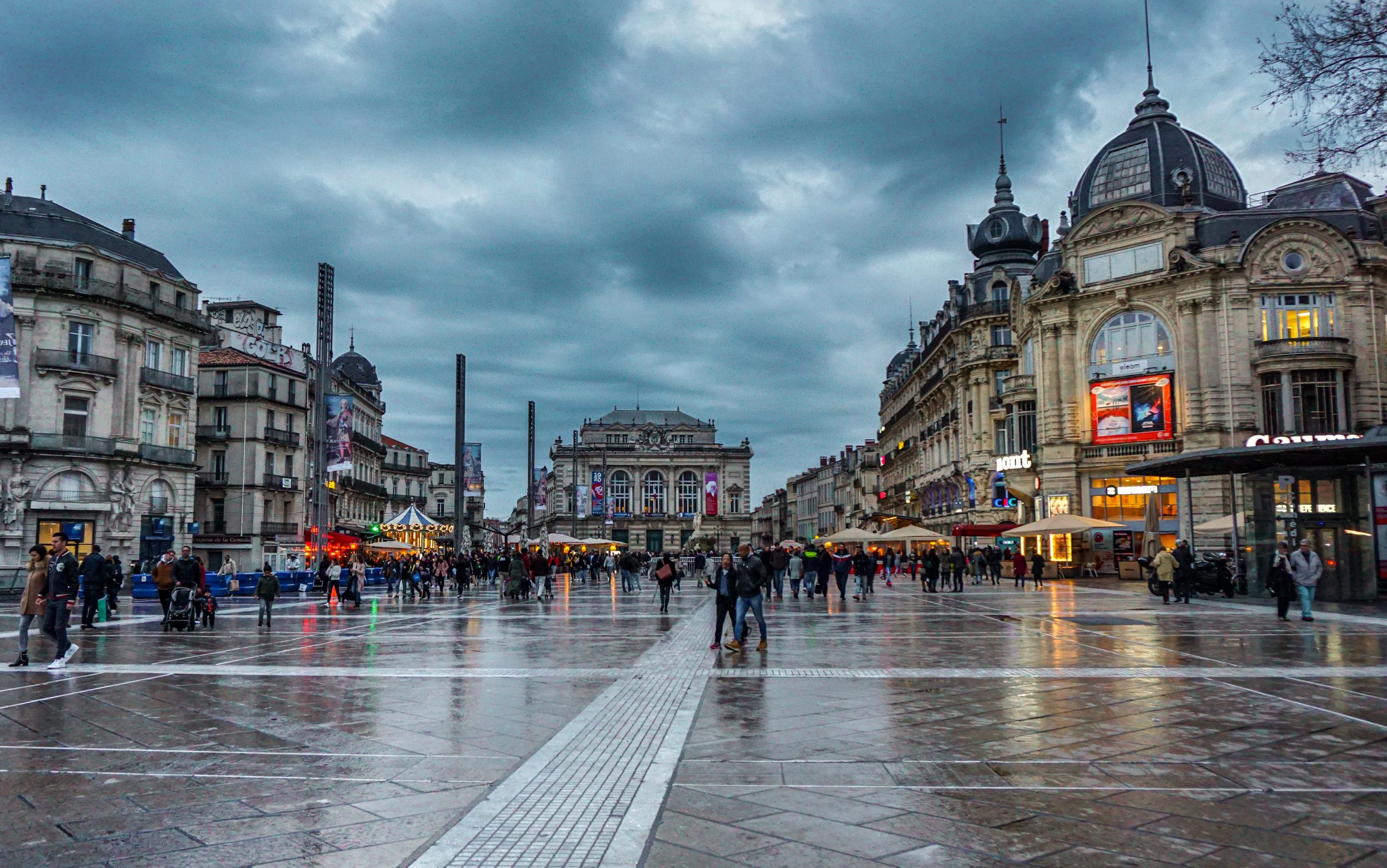 Place de la Comédie, Montpellier