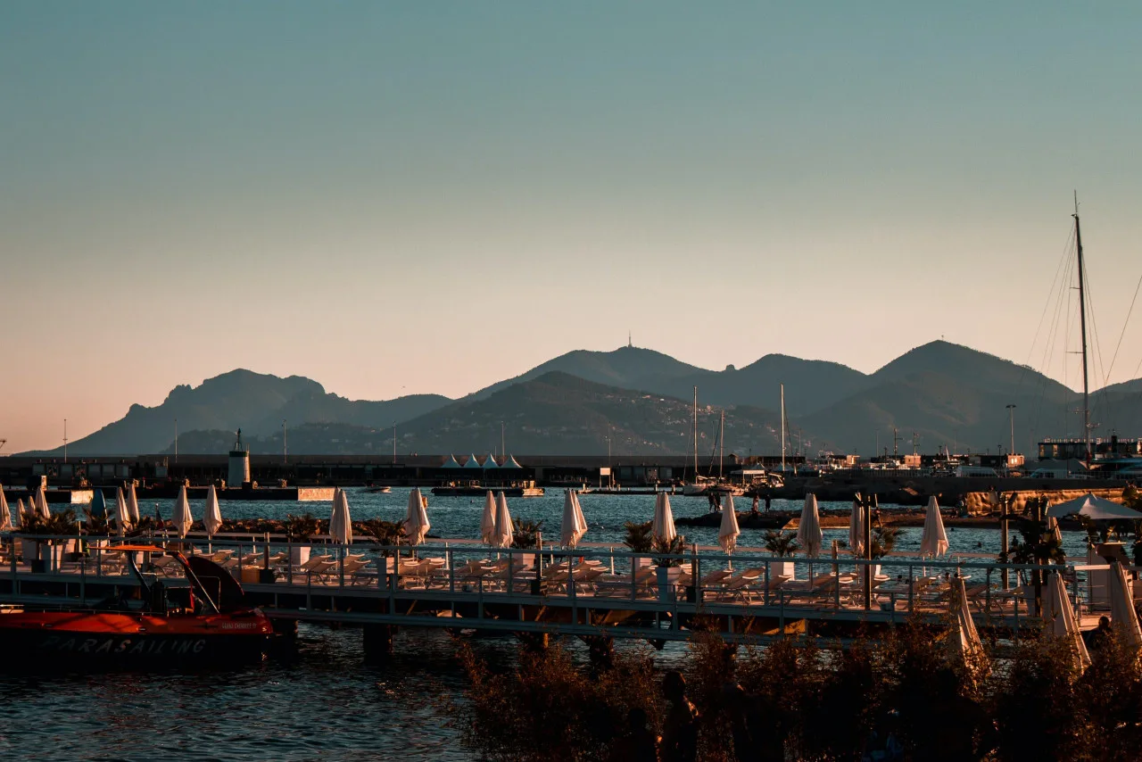 Le port de Cannes