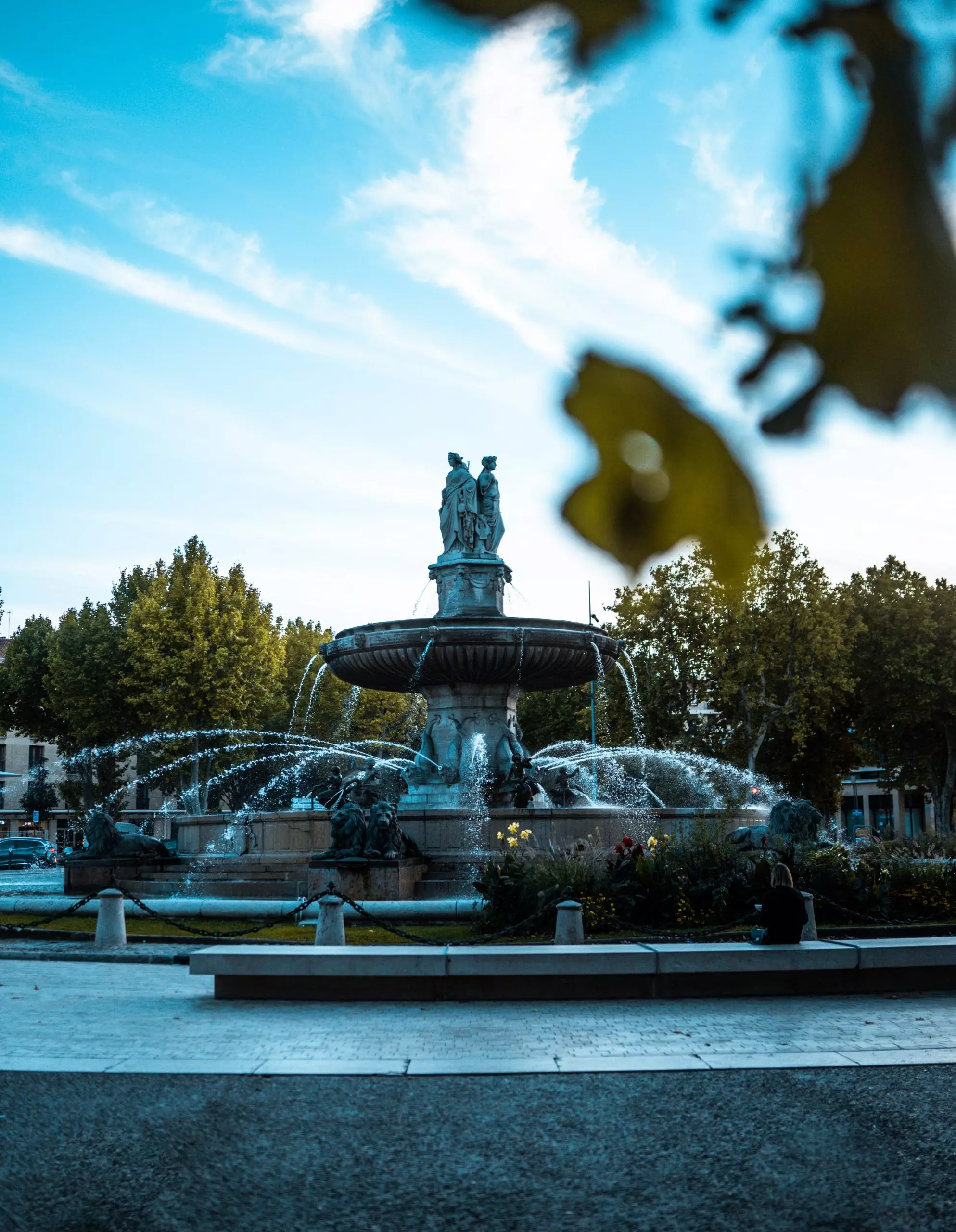La Rotonde à Aix-en-Provence