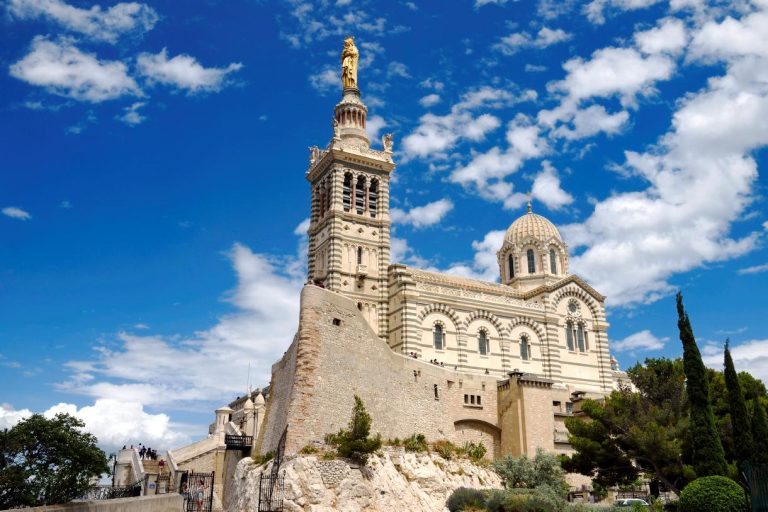 Notre-Dame de la Garde à Marseille - Vidéaste & Réalisateur à Lyon – B2B, Mariage, 3D - Quentin Berguet