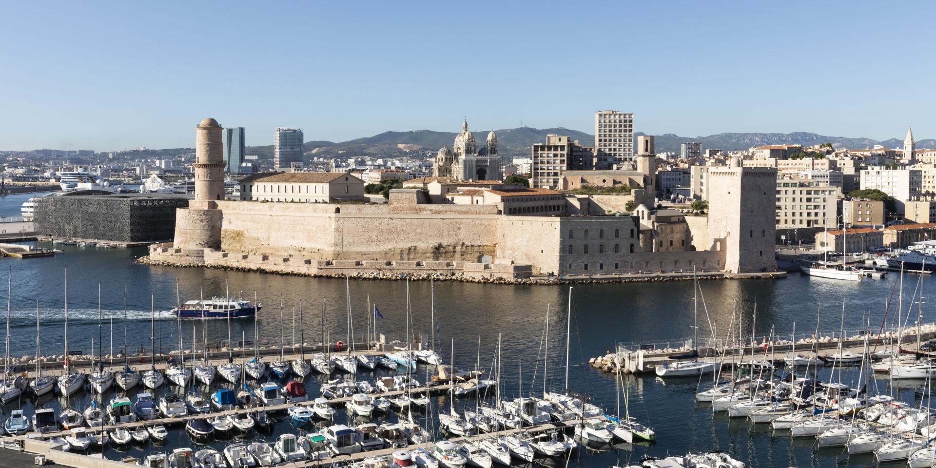 Le Vieux-Port de Marseille