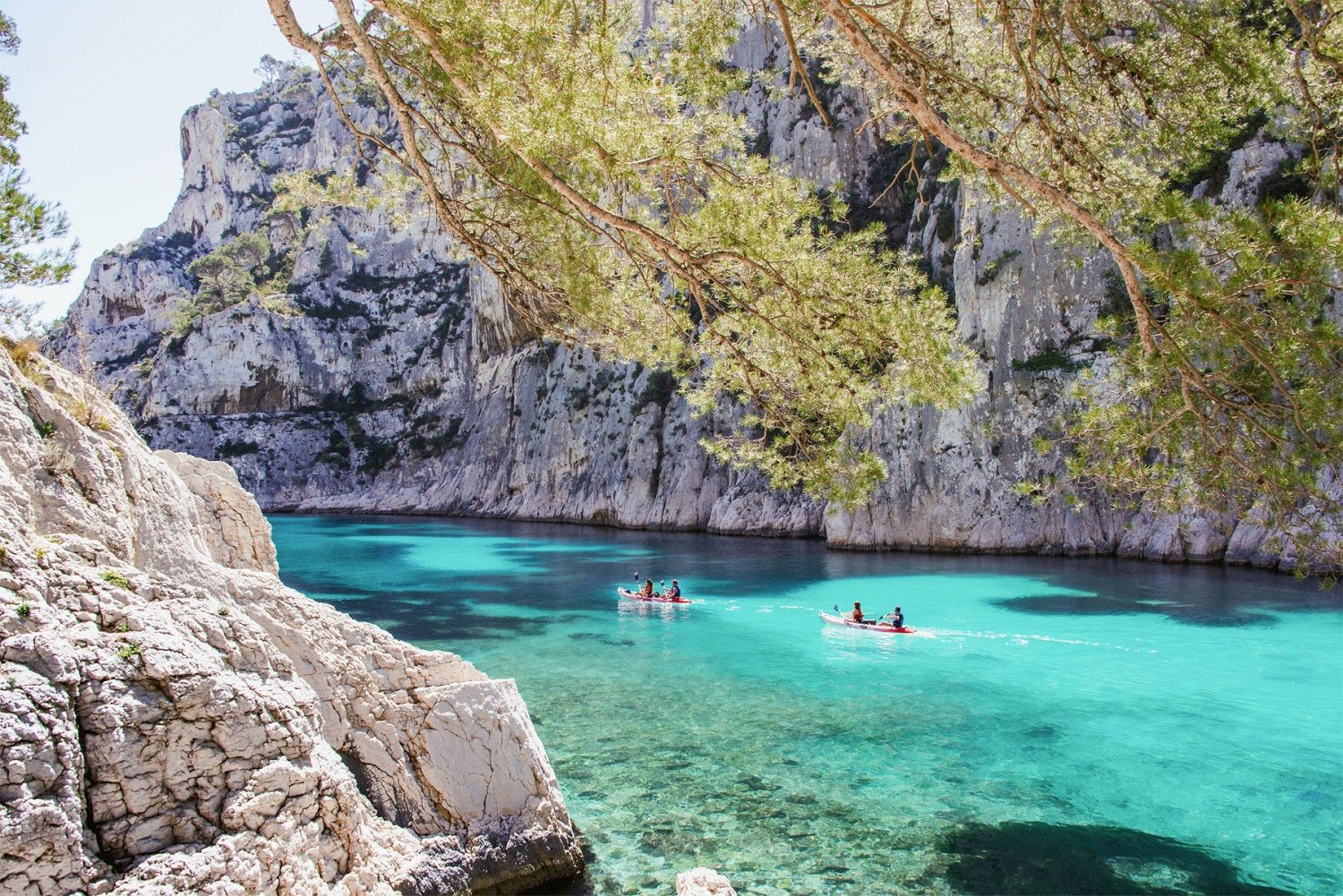 Les Calanques de Marseille Marseille