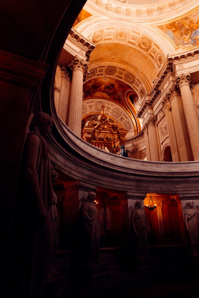 Coupole intérieure des Invalides