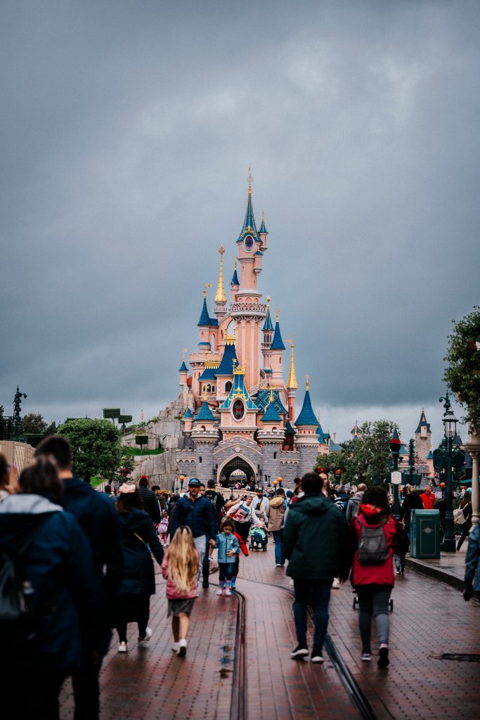Château de la Belle au bois dormant à Disneyland Paris