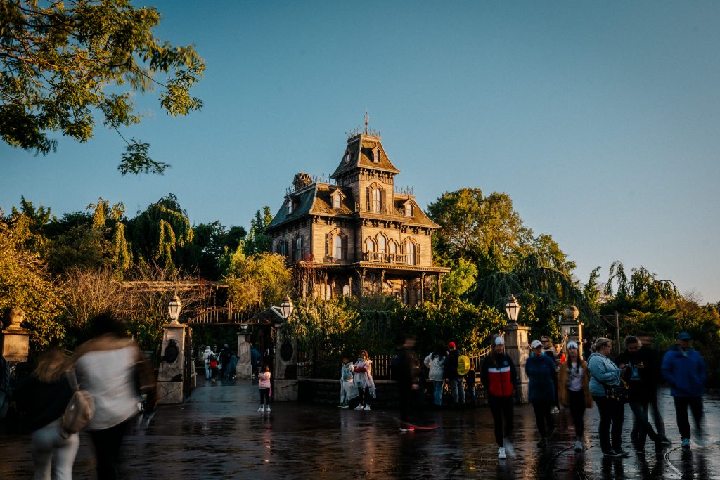 Phantom Manor à Disneyland Paris