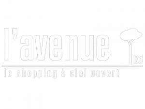 Logo de Avenue 83 en blanc