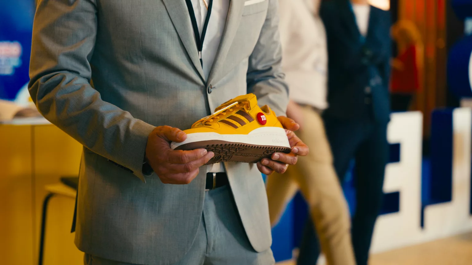 M&M's X Adidas - musée henri martin - Vidéaste & Réalisateur à Lyon – B2B, Mariage, 3D - Quentin Berguet