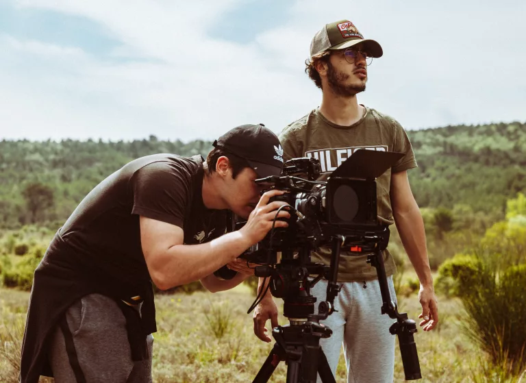 Photo du tournage "Dans ma bulle" - Vidéaste & Réalisateur à Lyon – B2B, Mariage, 3D - Quentin Berguet