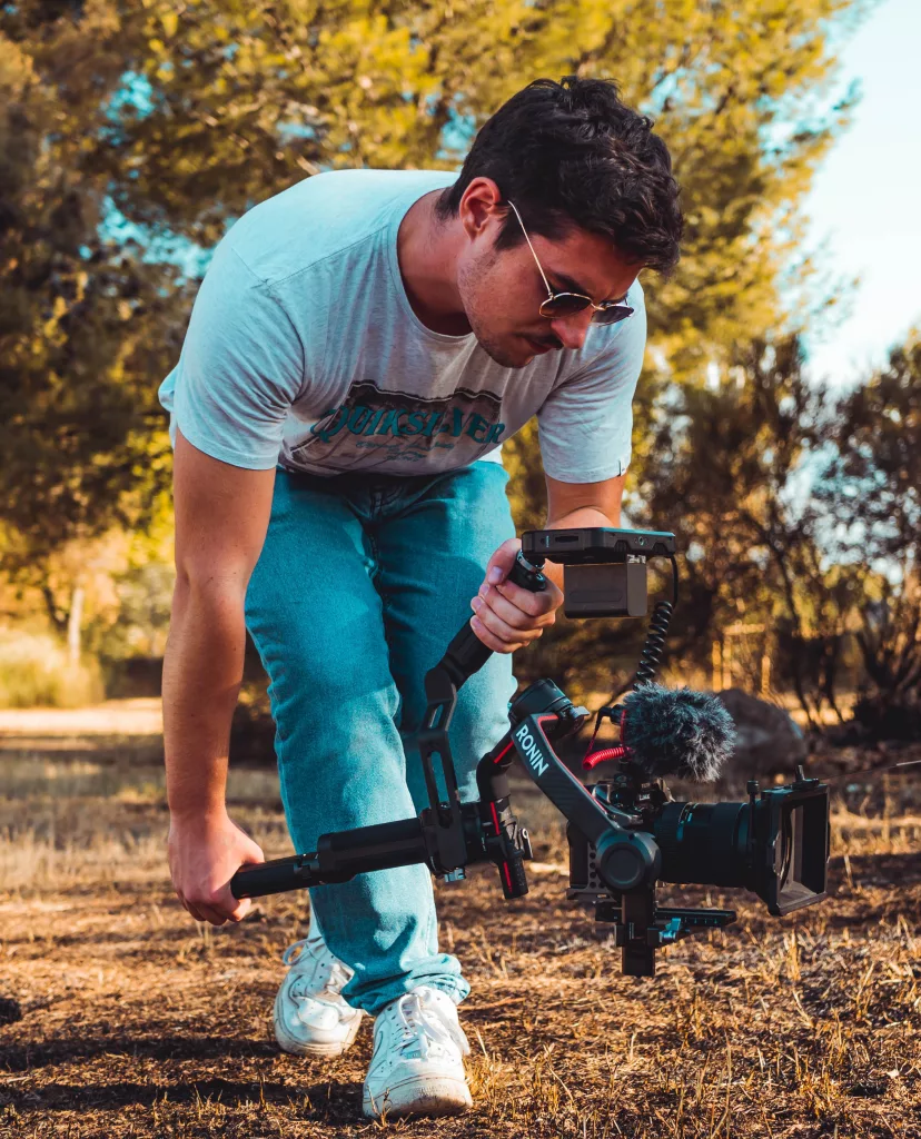 Photo de profil avec DJI Ronin RS3 Pro - Vidéaste & Réalisateur– B2B, Mariage, 3D - Quentin Berguet