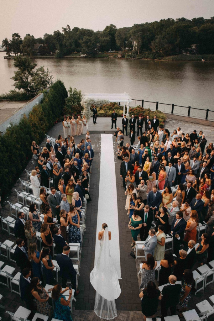 Mariage vue aérienne – B2B, Mariage, 3D - Quentin Berguet