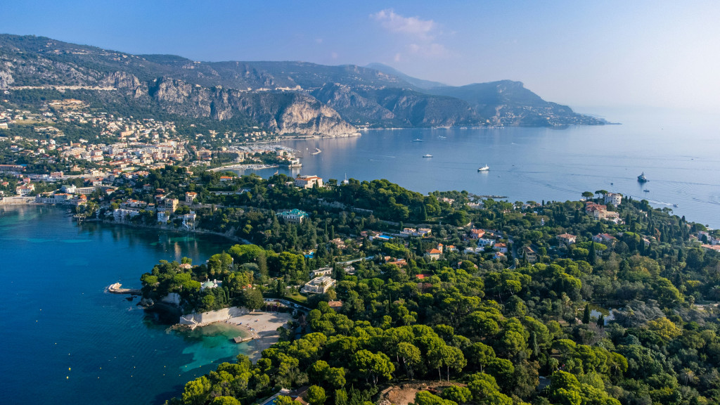 Vue aérienne - Vidéaste & Réalisateur à Saint-Jean-Cap-Ferrat – B2B, Mariage, 3D - Quentin Berguet