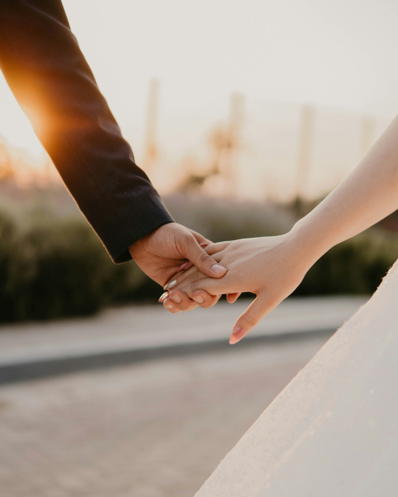 Main dans la main – B2B, Mariage, 3D - Quentin Berguet