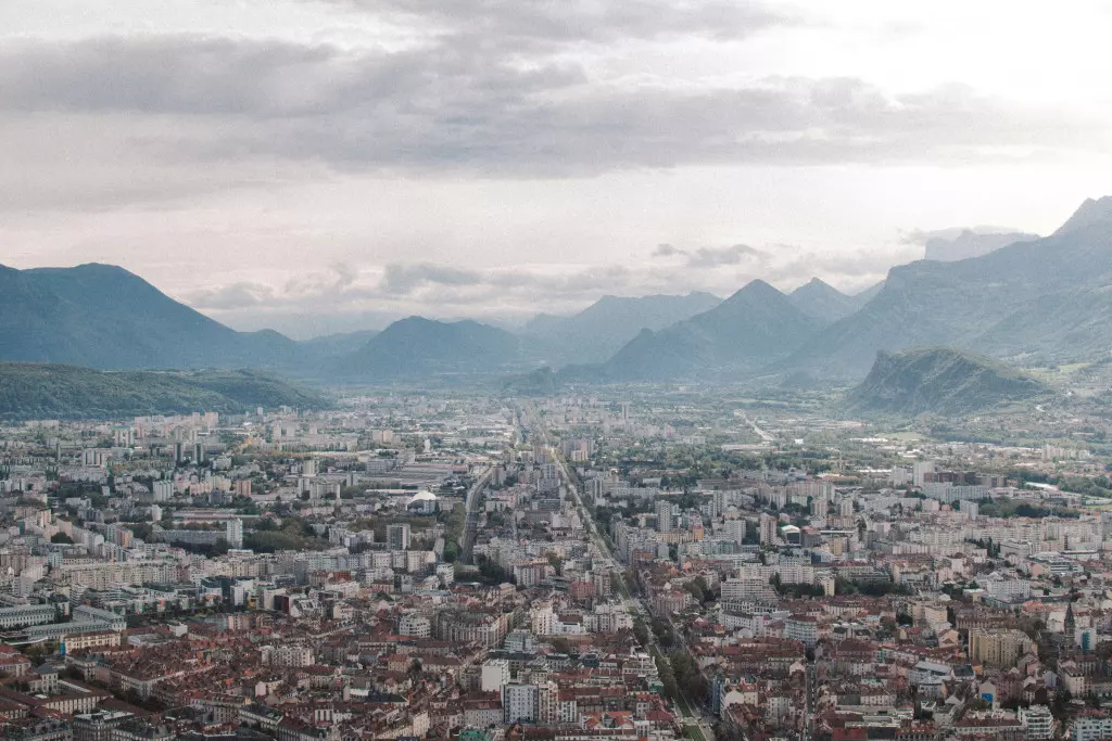 Grenoble et les montagnes