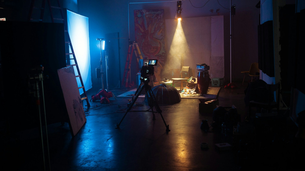 Tournage d'un vidéo clip - Vidéaste & Réalisateur – B2B, Mariage, 3D - Quentin Berguet