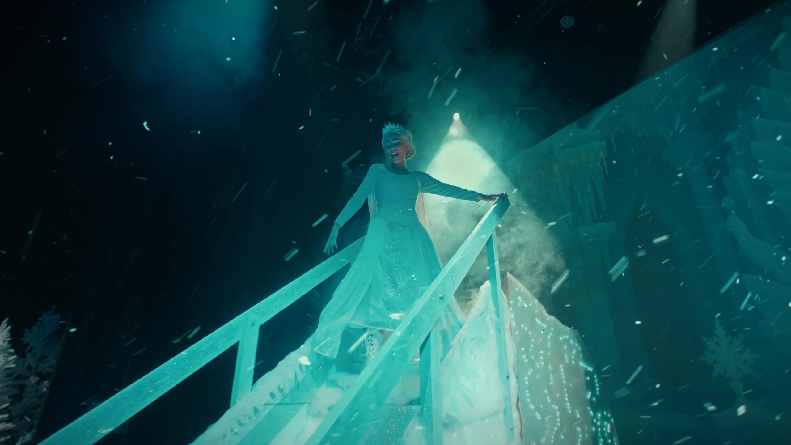 Spectacle Frozen de la Compagnie Loup de Lune